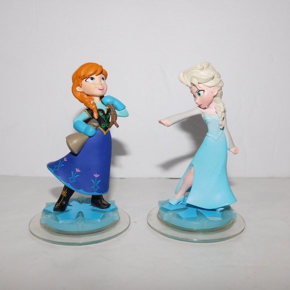 Lot of 6 Disney Infinity Video Game Figures - Picture 3 of 4